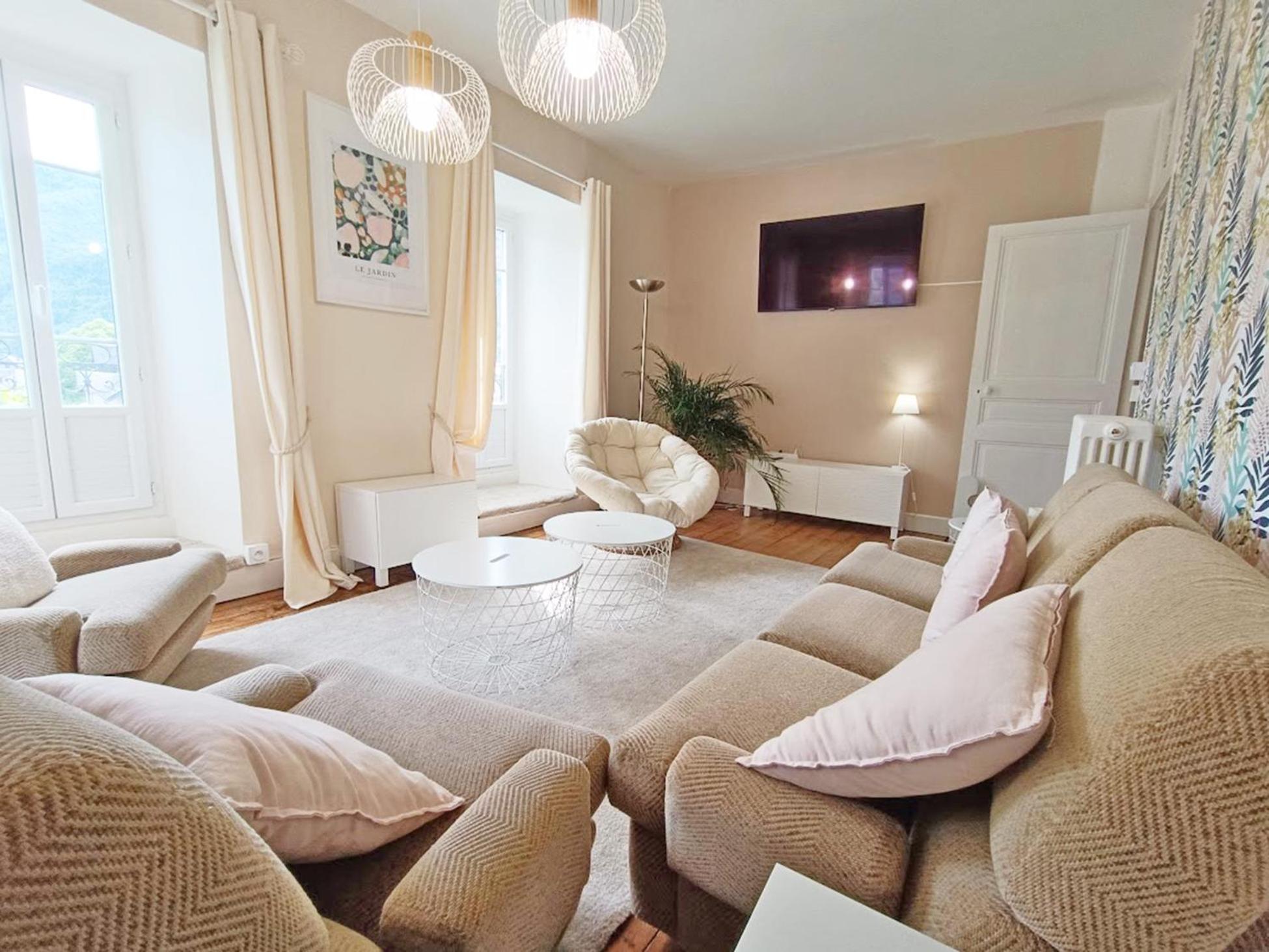 Le Telecab', T5, Wifi, Cave, Ascenseur, 8 Personnes Apartment Bagneres-de-Luchon Exterior photo